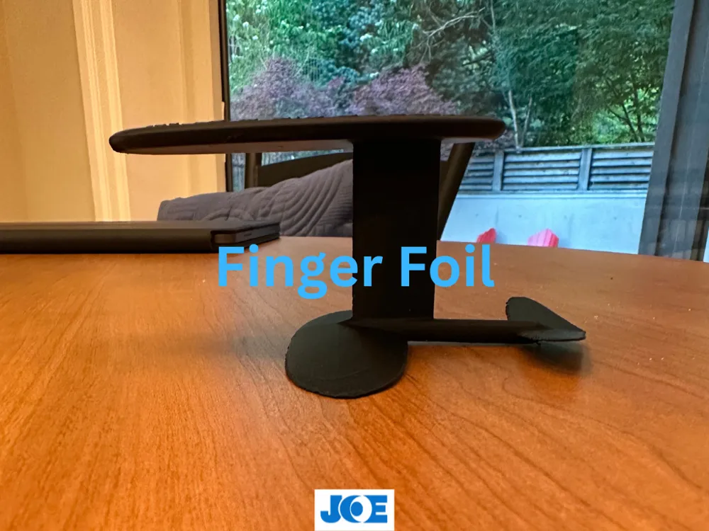 Finger Foil - Free 3D Print Model - MakerWorld