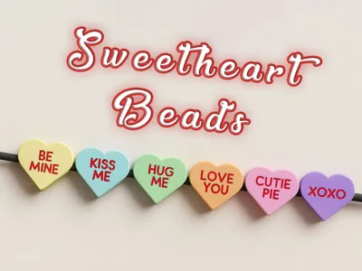 Sweetheart Beads