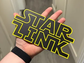 Starlink x Starwars Logo