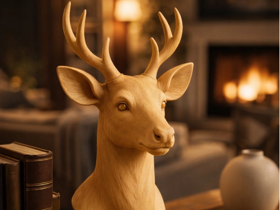 Deer Bust