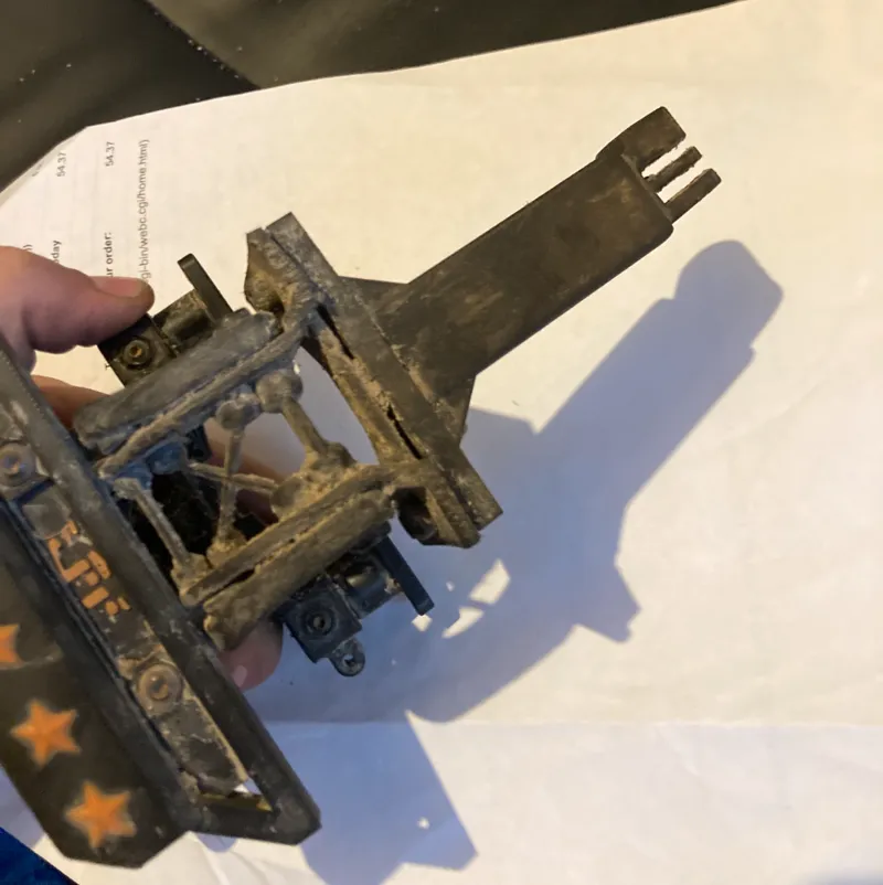Traxxas E-Revo 2.0 1/10 GoPro Mount