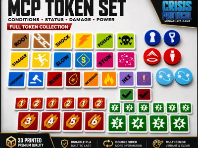 MCP Token Set – Complete Token Collection