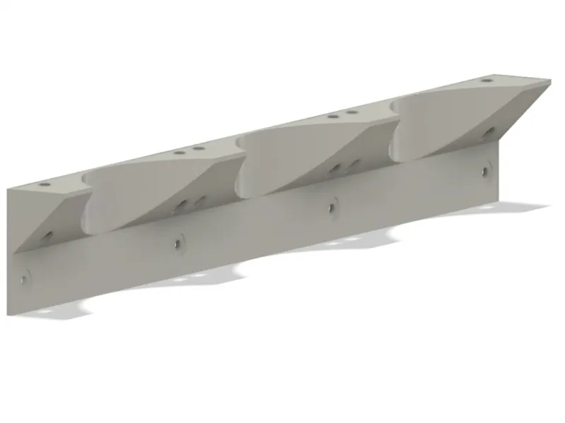 Solax Inverter fan trio bottom
