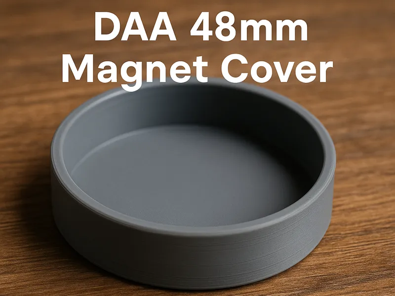 DAA 48mm Magnet Cover