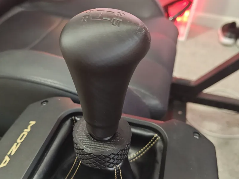 Moza AB9 shift knob