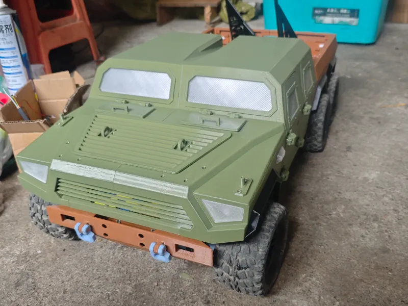 6x6后轮履带