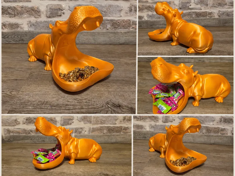 Hippo Bowl/ Keeper
