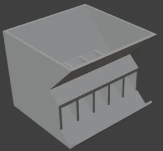 12mm D6 Dice Sorter