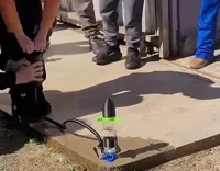 Fusée à eau en bouteille PET (500 ml) avec lanceur — photo 3