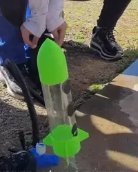 Fusée à eau en bouteille PET (500 ml) avec lanceur — photo 6