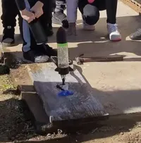 Fusée à eau en bouteille PET (500 ml) avec lanceur — photo 5