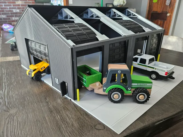 Big Boy Garage - 1:24 Scale Pole barn