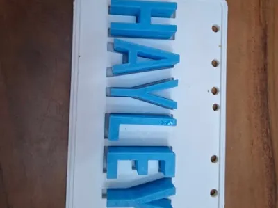 puzzle HAYLEY