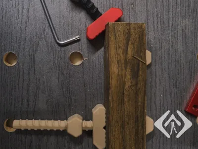 BenchDog Clamp for 20mm Workbench / MFT Table