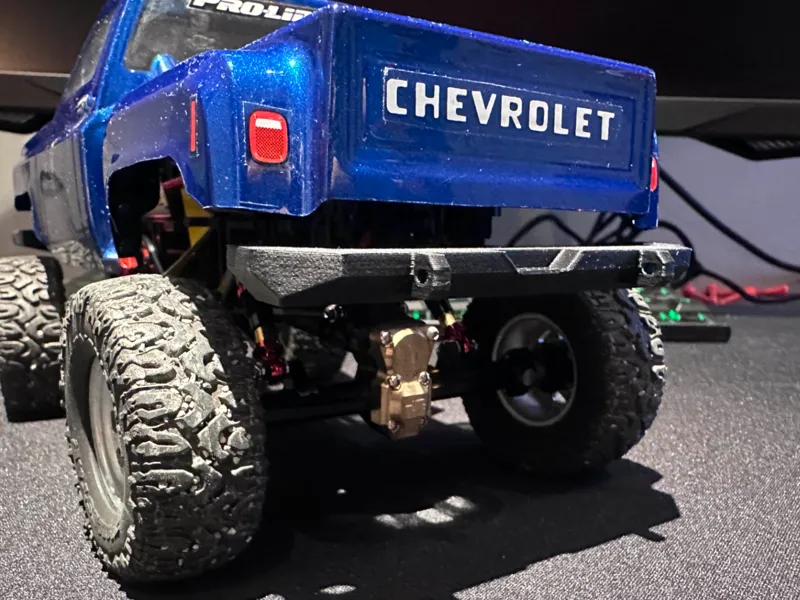 SCX24 Rear Bumper V1