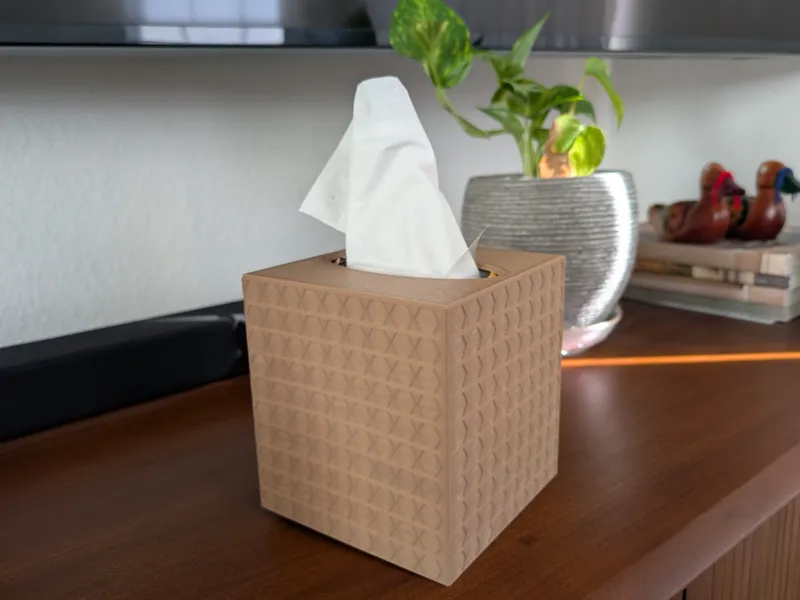 Kleenex Tissue Box Cover