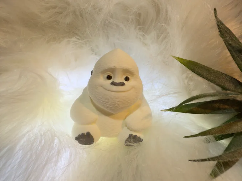 Baby  Yeti -piccolo Yeti