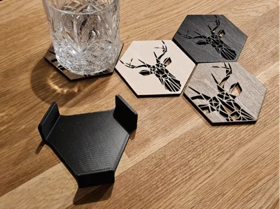 Coaster holder 6pcs