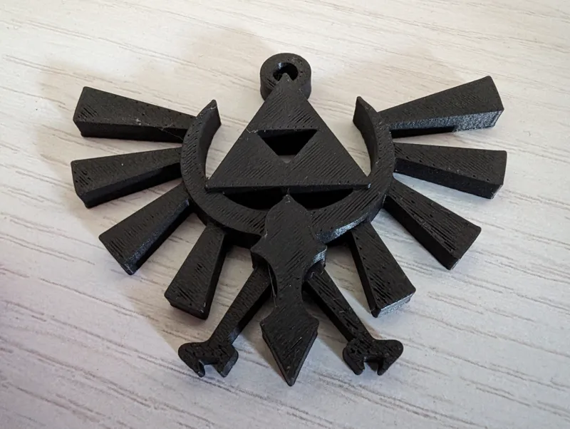 The legend of zelda: Hyrule Crest