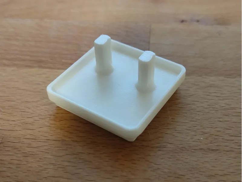 Gridfinity Oral B toothbrush head holder