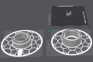 Bambu spool. Star Edition for A1 Mini. 