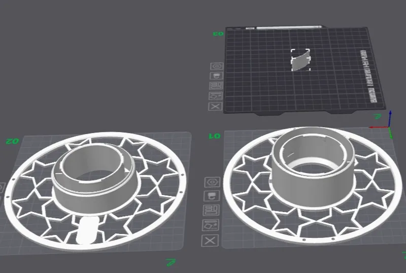 Bambu spool. Star Edition for A1 Mini. 