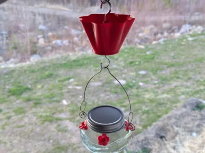 Hummingbird Ant Moat