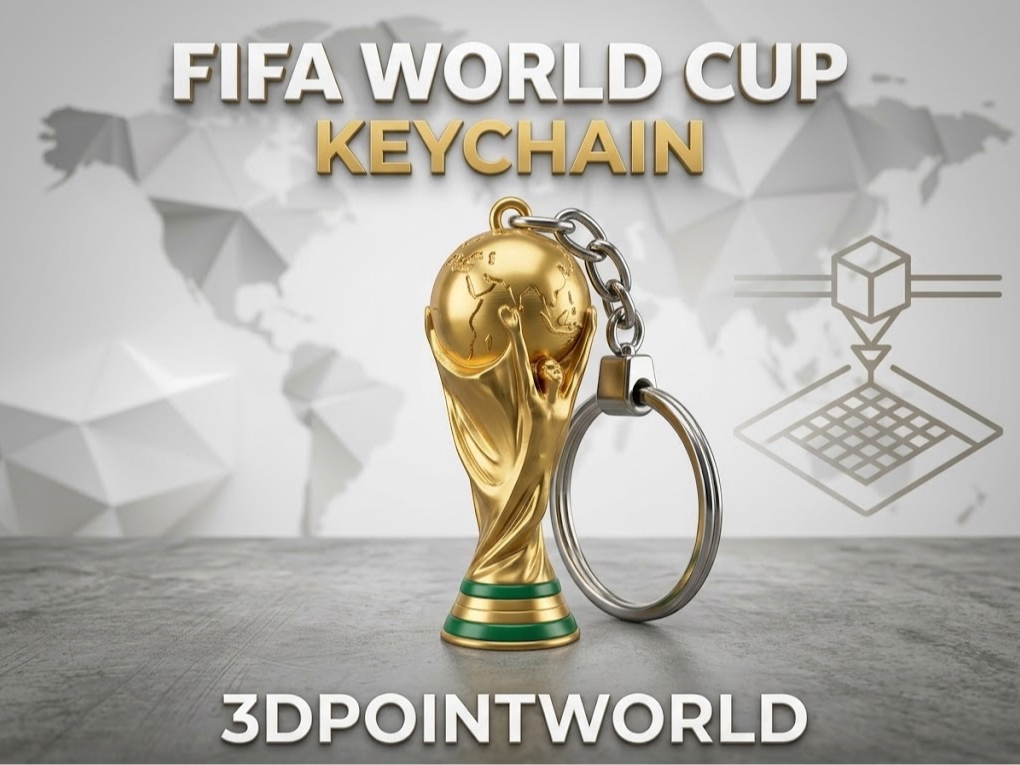 FIFA World Cup 2026  Keychain Fast Print 