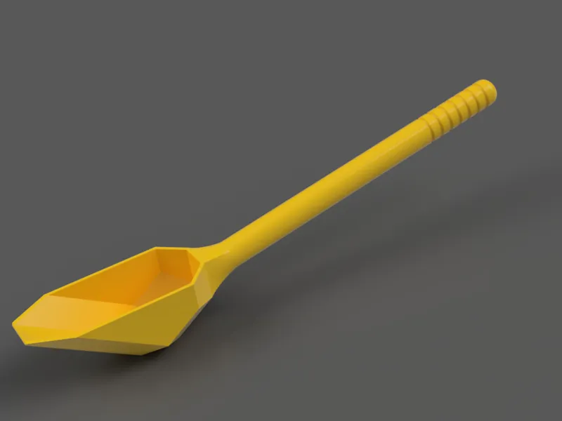 Bait scoop