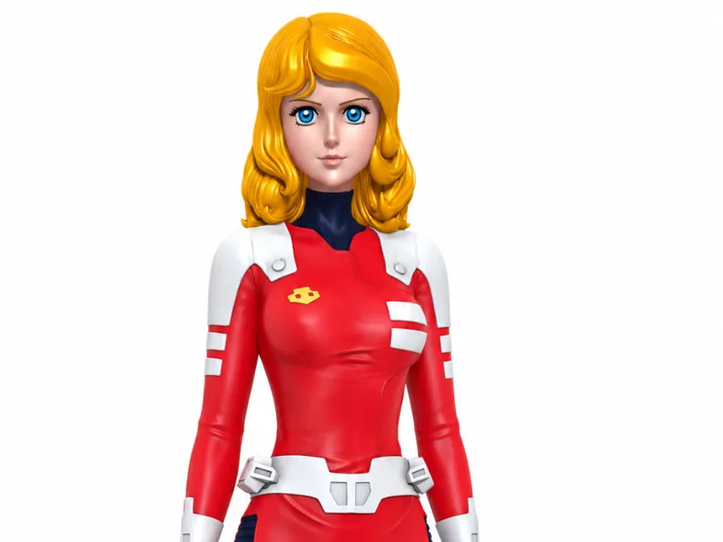 joanne Randall capitaine flam multiparts