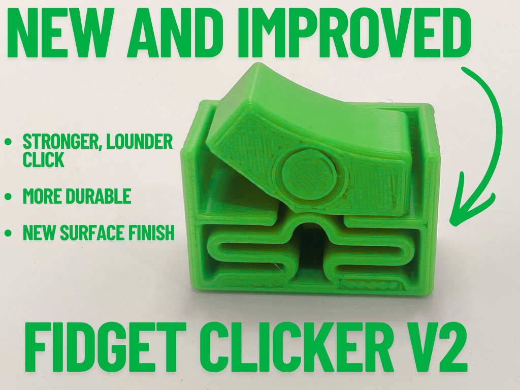 Fidget Clicker Switch Version 2