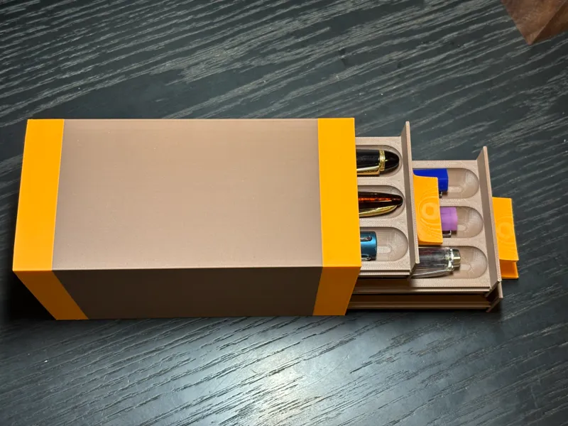 Fountain Pen Box
