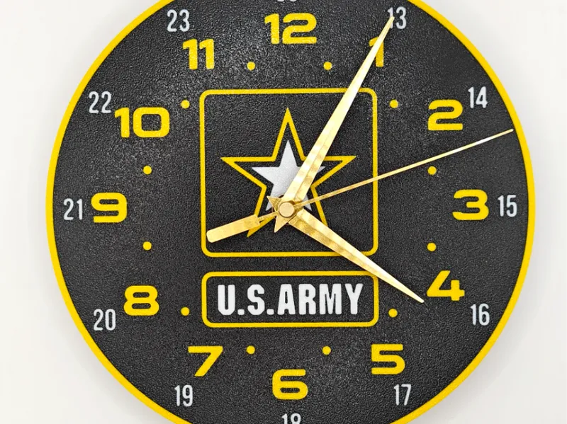 U.S. Army Clock