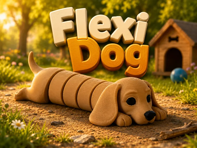 Flexi Bros: Dog Fidget
