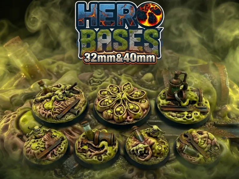 HERO BASES ALIEN
