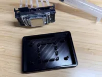 0.2mm layer, 4 walls, 100% infill, PETG
