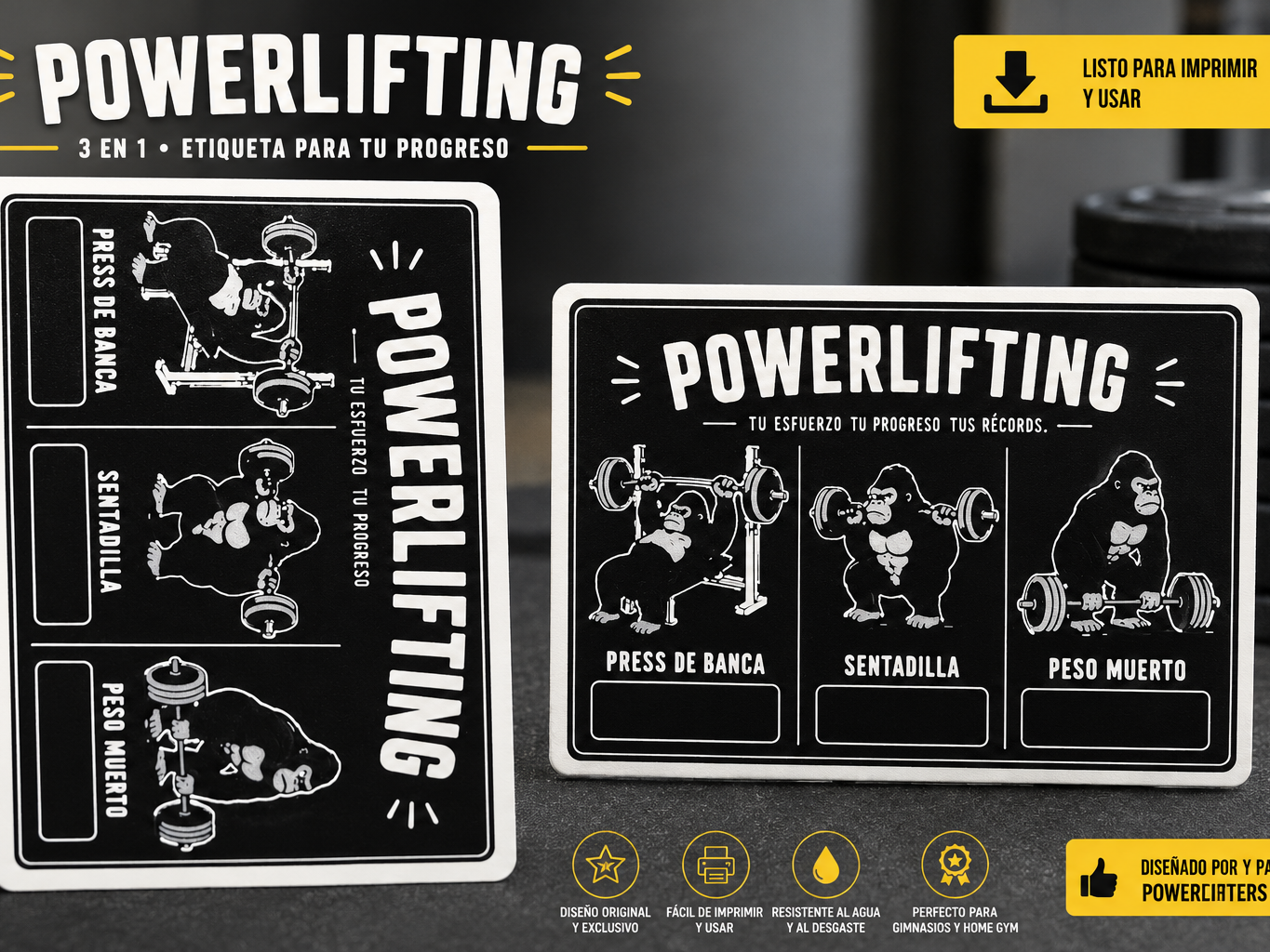Powerlifting Progress Tracker 