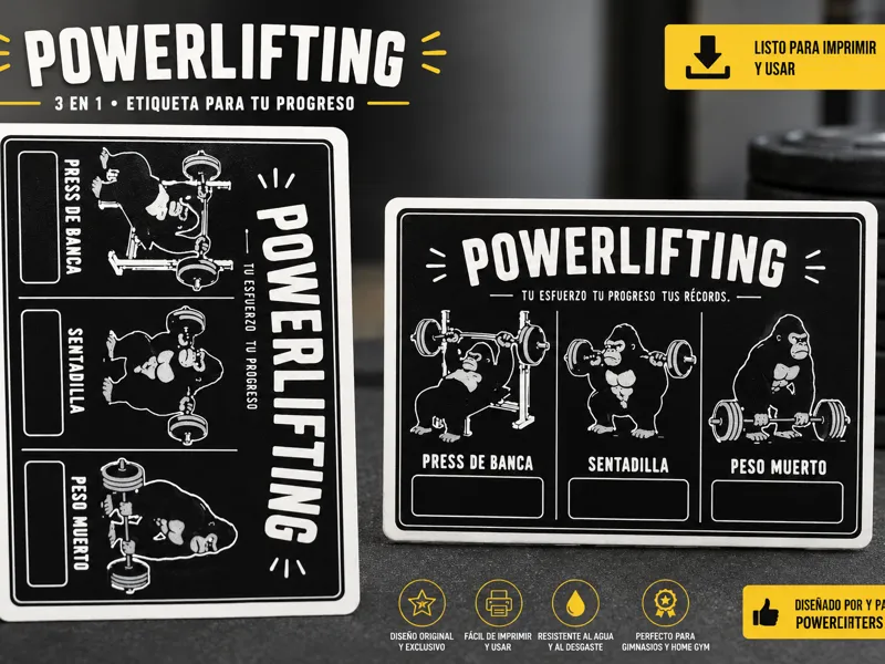 Powerlifting Progress Tracker