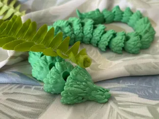 Fern, the articulated snake