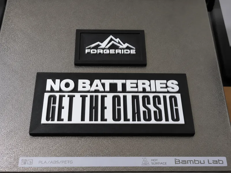 No Batteries Get The Classic
