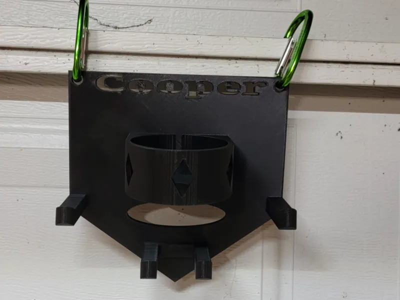 Softball / Baseball Gear Holder