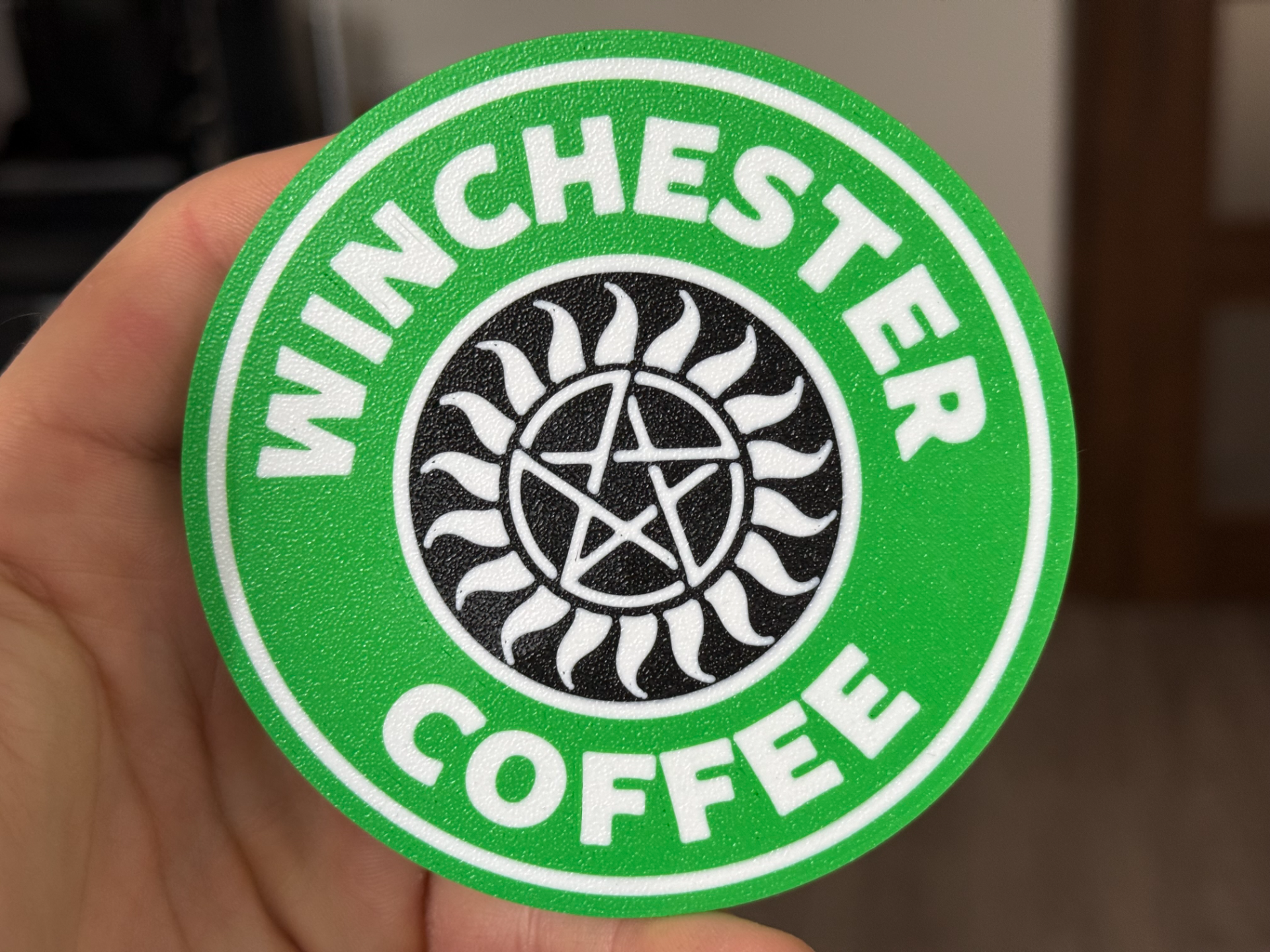 Winchester Coffee coaster