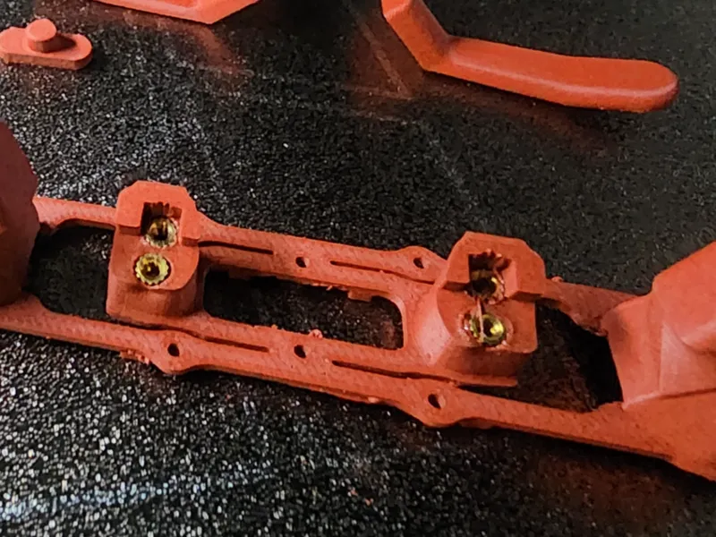 Vader 3/4 Back Paddles – M2 Insert Remix