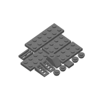 Star Destroyer en briques (Star Wars) — photo 6