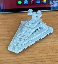 Star Destroyer en briques (Star Wars) — photo 8