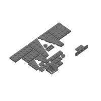 Star Destroyer en briques (Star Wars) — photo 2