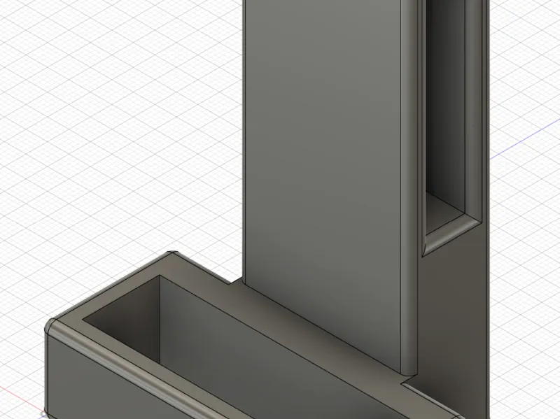 tongs holder