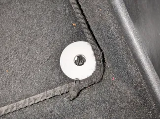 Honda Civic MK8 car floor mat clips / tabs