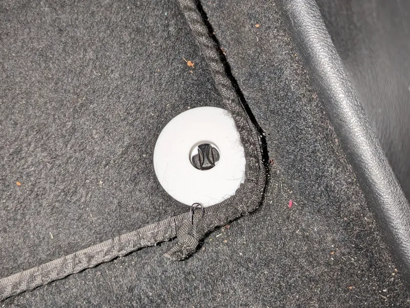 Honda Civic MK8 car floor mat clips / tabs