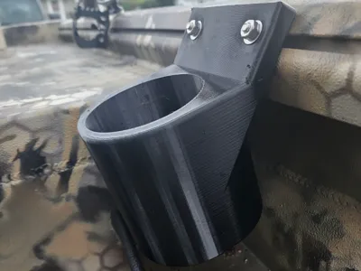 T-Rail can/cup holder